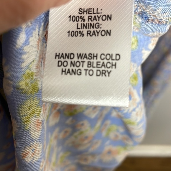 Lulu’s | Sunny Bliss Floral Tiered Maxi Dress Size XL NWT - Picture 11 of 11